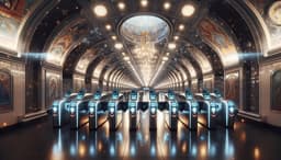 Face Pay внедрят на всех турникетах Московского метрополитена до конца 2025 года