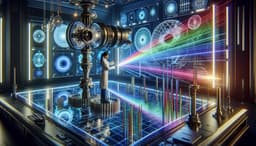 Томские ученые запатентовали технологию создания элементов управления оптическим излучением