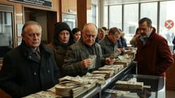 Российские банки начали вводить комиссии за прием долларов старого образца