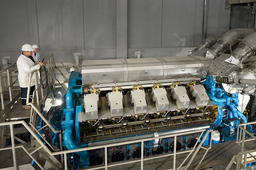 В целях безопасности: на АЭС «Аккую» запустили первую резервную дизель-генераторную установку