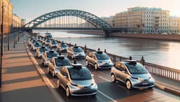 Сначала были самокаты, а теперь каршеринг: в Петербурге предложили ограничить скорость автомобилей в краткосрочной аренде до 80 км/ч