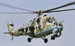 The National Interest calls FIM-92 Stinger missiles the "Achilles' heel" of Soviet Mi-24 helicopters