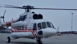 Казанский авиационный завод собрал вертолёт Ми-8МТВ-1 для отправки на Камчатку