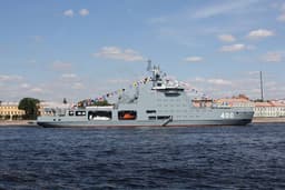Patrol ship "Ivan Papanin" returned to St. Petersburg after another stage of sea trials