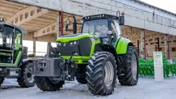 Updated PL2304 Tractor Model Presented in Kursk Region