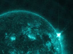 X2.0 class solar flare, the strongest possible, occurred on the Sun — the first since December 2024