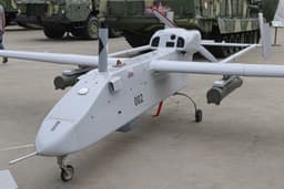 Forpost-RU Drone to Receive Small-Sized Radars for Guiding Kalibr Missiles and Loitering Munitions