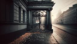 Меньше 300 банков останется в России к концу 2025 года