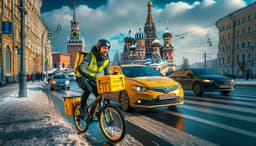 Сколько мощи в вашем велосипеде?: Курьеры в Москве сталкиваются с новыми штрафами