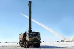 Unique acoustic reconnaissance system BUKH1a: detects everything, while remaining invisible