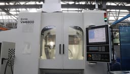 Пятиосевой станок VMB 800 для обработки литых деталей самолётов и вертолётов разработали в России