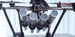 Летающий дробомёт с автонаведением «Осоед-Д» показали впервые: уничтожит все FPV-дроны