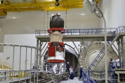 Vacuum Tests of Soyuz MS-27 Manned Spacecraft Begin at Baikonur
