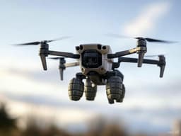 Инновационный дрон-разведчик «Сова-13» с быстрой сменой частот разработали в России