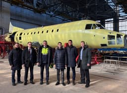 Заменит Ан-26: в Самаре собрали первый фюзеляж для пассажирского авиалайнера «Ладога» ТВРС-44