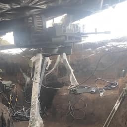 Russian craftsmen installed a "Kord" machine gun on a remotely controlled turret