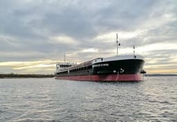 "Okskaya Sudoverf" Built the Dry Cargo Ship "Konstruktor Egorov"