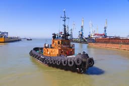 Построенный на заводе «Янтарь» буксир «Техфлотец» отправят на доковый ремонт