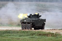  Гроза Abrams и Leopard 2 новейший «Бережок» с автопушкой 2А42 подойдёт даже для иностранных танков