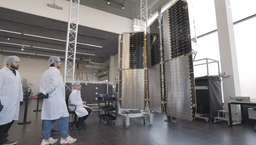 Компания «Бюро 1440» запустила автоматизированное производство солнечных батарей для спутников