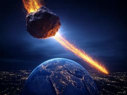 В 20 раз мощнее Челябинского метеорита: силу взрыва 90-метрового астероида YR4 в атмосфере Земли оценили российские ученые