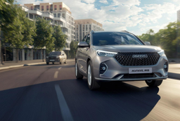 Ещё один российский «китаец»: кроссоверы Haval M6 поступят в продажу в марте