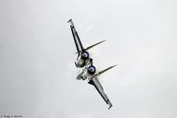 Su-30SM fighters equipped with R-77-1 missiles and sent to destroy kamikaze drones