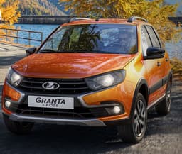 Lada Granta Cross Release Date with Top Features Revealed: AvtoVAZ's New Product
