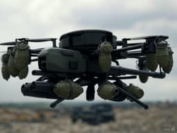 Российские военные освоили новую тактику штурмов благодаря дронам-камикадзе