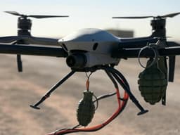 Оптоволоконный дрон-камикадзе увеличенного радиуса действия разрабатывают в России