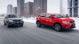 Белорусские кроссоверы Belgee X50 и X70 упали в цене в России