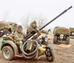 Craftsmen Installed a KPVT Tank Machine Gun on a Motorcycle: Shots of an Unusual Symbiosis