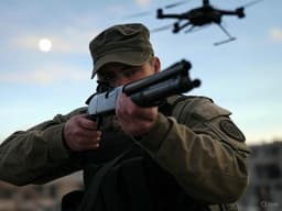 New special cartridge for anti-kamikaze drone rifles developed in Russia