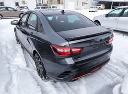 Following Granta and Niva: Car Dealers Receive New Lada Vesta Sportline in Rare Color