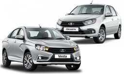 AvtoVAZ Reveals Lada Sales Data: Figures Down by 4%
