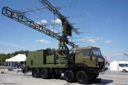 The latest counter-battery radar appeared among Russian artillerymen
