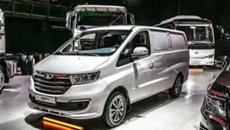 Sollers SF1 van with an engine from "Moskvich" starts production in Tatarstan