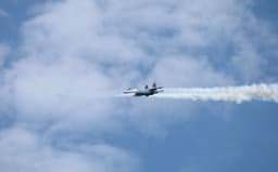 Footage Emerges of French MQ-9A Reaper Intercepted by Su-35S Fighter Crew with R-77-1 Missiles