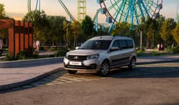 Dealers Received Brand New Versions of Lada Largus in Two Colors