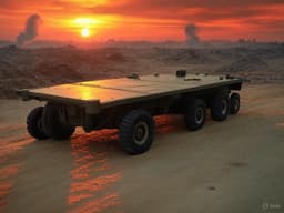 Несет до 130 кг, управляется дистанционно: беспилотный ровер «Сверчок» создали для российских военных