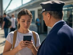Will Reduce Document Verification Time: Russian Railways Testing New Option — Boarding a Train Using Biometrics