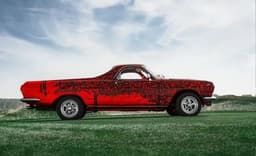 С дизайном Chevrolet El Camino и двигателем Toyota: уникальную «Волгу» продают в Санкт-Петербурге