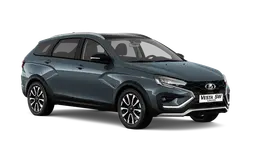 Brand New: Pre-Sanction Lada Vesta SW Cross with Renault-Nissan Engine for Sale in Udmurtia