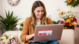 Bouquet in exchange for personal data: hackers have started massively deceiving Russian women before March 8