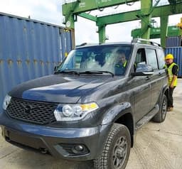 «Рожден» на Острове Свободы: появились фото первого «УАЗ Патриот» с кубинского завода