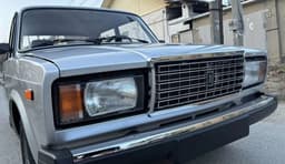 One of the last cars of the "Zhiguli" line: VAZ-21074 in perfect condition is being sold in the Moscow region