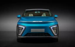 The latest electric car "Atom" will go into mass production in July: the car has already caused a stir