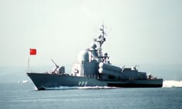 Катер «Молния» выпустил крылатые ракеты «Москит» в Балтийском море