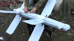 Key to start, team to launch: preparation of the Lancet kamikaze drone for launch shown in detail for the first time