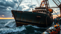 На Дальнем Востоке подняли из воды 213 затонувших судов в рамках проекта «Генеральная уборка»